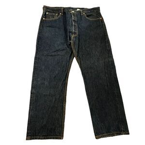 Levi’s ~ 501XX ~ Classic Denim Jeans ~ button fly ~ size 40/30 (27)